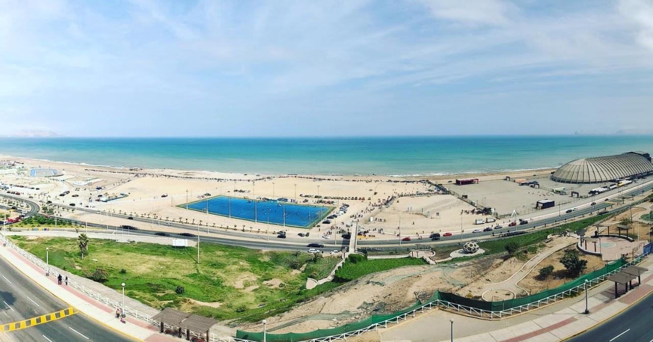 Blue Coast Lima Private Rooms Екстер'єр фото