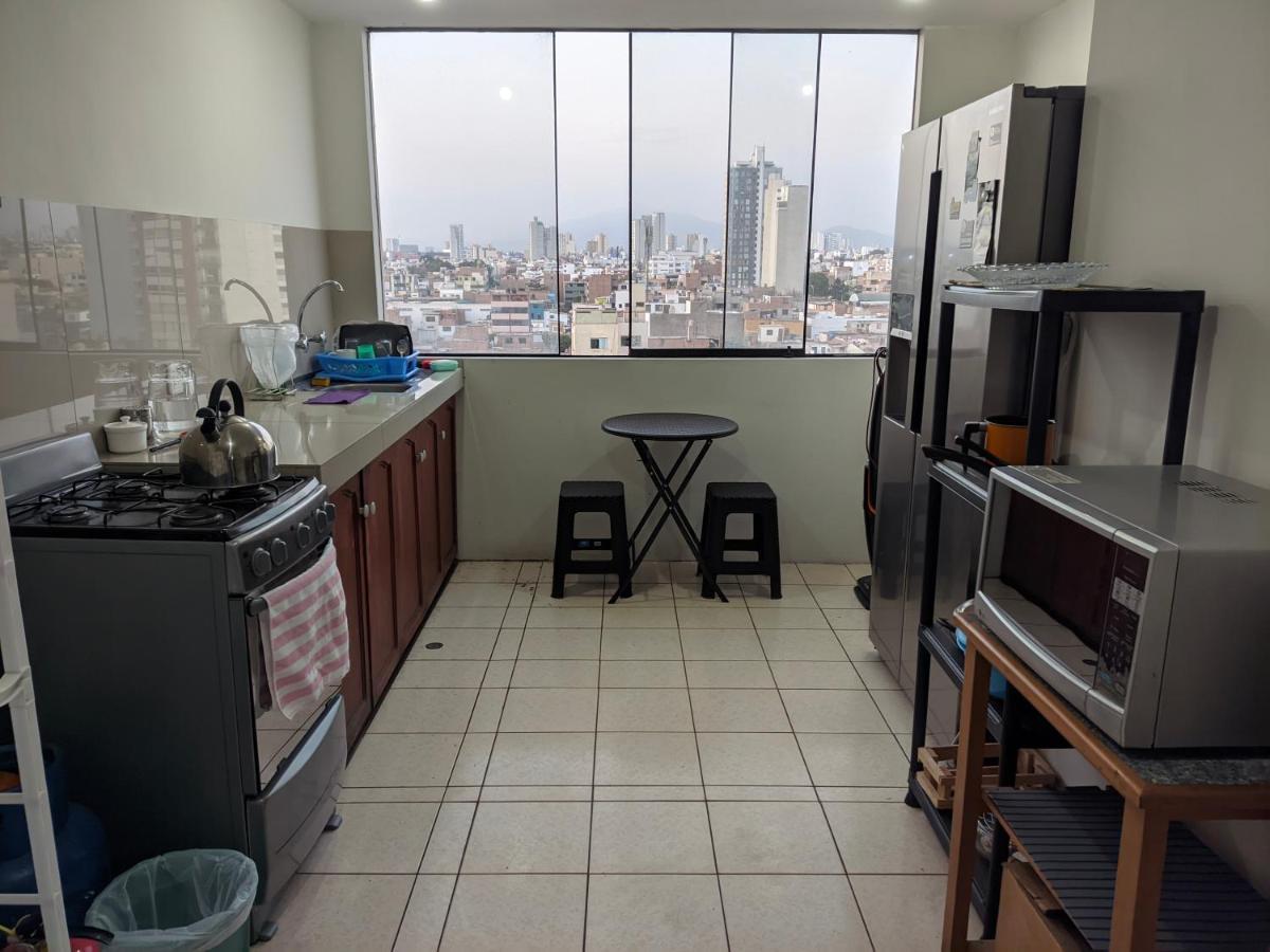 Blue Coast Lima Private Rooms Екстер'єр фото